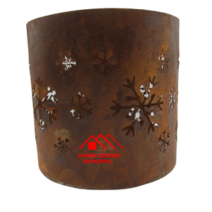 Portavelas Decoración de mesa Diseño Premium Venta caliente Melocotón Último decorativo Mini Patrón de Mariposa Negra Metal - Product Image 4