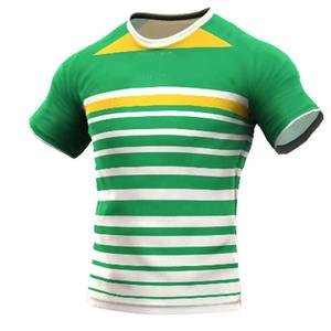 Camiseta de rugby sublimada de nuevo estilo de alta calidad con logotipo de diseño personalizado - Product Image 2