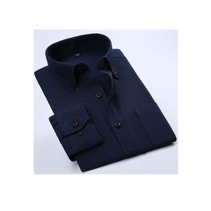 Chemise décontractée pour homme à manches longues, nouvelle conception, automne, slim, en spandex/polyester satiné, respirante, séchage rapide, pour BD - Product Image 5