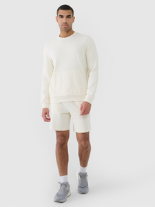 OEM algodón mezclado al por mayor alto fabricante hombres sudaderas de moda sudaderas básicas de algodón para los hombres - Product Image 3