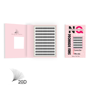 ขนตาปลอม NQ ขนตาปลอมแบบขนตาปลอมสำหรับต่อขนตาปลอม - Product Image 6