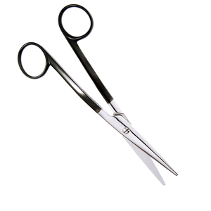 Ciseaux chirurgicaux MEDIHEAL SURGICAL CORPORATION de qualité chirurgicale Classe I, design incurvé, en acier métallique, pour salle d'opération - Product Image 4