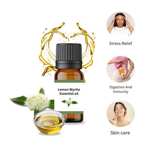 Fabricant fournissant 100% huile essentielle de myrte citronnée naturelle pure de qualité thérapeutique avec emballage personnalisé - Product Image 3