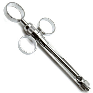 Seringue d'aspiration dentaire Endo Tech avec crochet 1,8 ml et 2,2 ml pour la chirurgie des oreilles, des yeux, du nez et de la gorge - Product Image 3