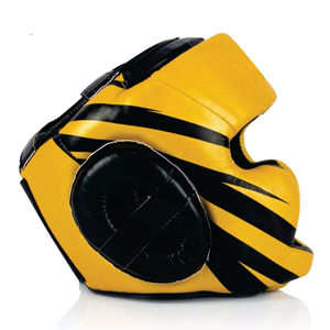 อุปกรณ์ฝึกมวยแบบเต็มหน้าสำหรับผู้ใหญ่อุปกรณ์ฝึกชกมวยทำจากหนังแบบปรับได้สีทึบ2025ขายดี - Product Image 4