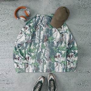Custom Embroidered Sublimation Sweatshirt OEM Factory Private Label Unisex Fashion Streetwear <b>Soft</b> Feel Quick Dry Comfortable - Product Image 2