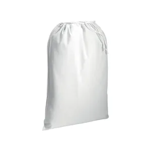 Borsa a sacco personalizzata in cotone 30x45 con coulisse per promozioni - Product Image 1