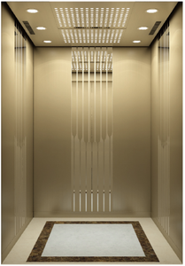 630kg/800kg/1000kg khách sạn hành khách thang máy văn phòng thương mại elevato ascensor lực kéo ổ đĩa thang máy - Product Image 4