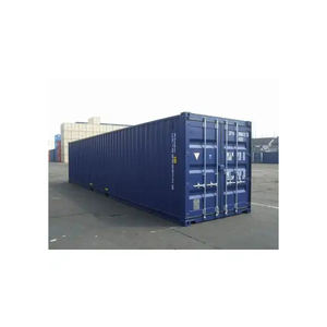 Conteneur maritime sec de 20 pieds, capacité de 33,2 m³, emballage personnalisable, haute qualité pour un déplacement rapide - Product Image 6