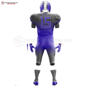Uniforme de football américain personnalisé de haute qualité avec votre propre logo - Product Image 6