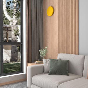 CUBIERTA DE PANEL FRONTAL DE ALUMINIO DECORATIVO AMARILLO / Tipo de Pared Descentralizado Zephyr Clean Air de Alta Eficiencia a Prueba de Polvo HRV - Product Image 3