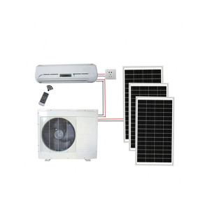 Aire Acondicionado Solar de Alta Calidad de 9000 BTU, Aire Acondicionado Solar Fuera de la Red con Compresor de 48V DC para Principiantes - Product Image 1
