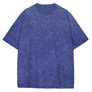 Vente en gros de t-shirts 100% coton pour hommes T-shirts personnalisés de haute qualité avec impression surdimensionnée T-shirts pour hommes du fournisseur - Product Image 4