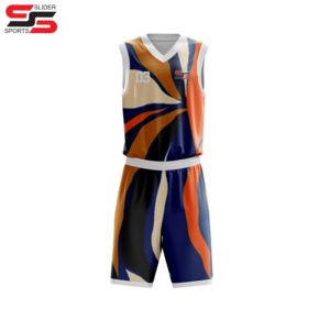 Venta al por mayor camiseta de baloncesto en blanco personalizado nuevo diseño sublimación logotipo equipo uniforme de baloncesto - Product Image 1