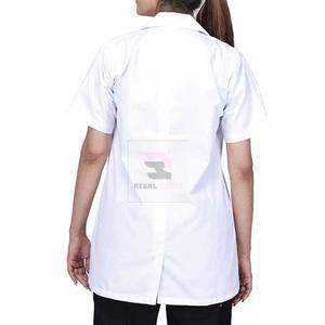 Bata de laboratorio médico unisex 100% algodón - Product Image 6