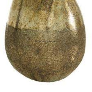 Texture de fantaisie unique Look magnifique forme ronde qualité supérieure en métal fait Table à manger pièce maîtresse Vase à fleurs au prix le plus bas - Product Image 1