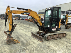Excavadora compacta SY35U 2022 en venta con descuentos especiales para compras al por mayor - Product Image 3