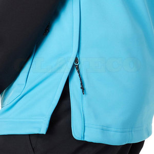 เสื้อมีฮู้ดผู้ชายผ้านิ่มสีตัดกันดีไซน์ใหม่เสื้อผ้าแฟชั่นแบบเรียบง่าย - Product Image 4