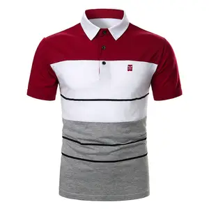 Customized Logo Print High Manufactured New Arrival Polo Shirt Best Quality Quick Dry Men's Polo T-Shirt