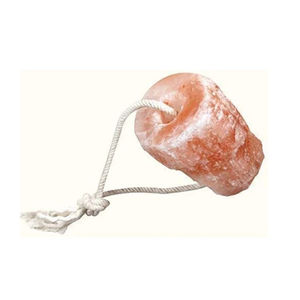 100% naturel pur rose himalayen Animal léchant sel lécher forme de cylindre matériau organique pour bétail bétail alimentation corde suspendue - Product Image 4