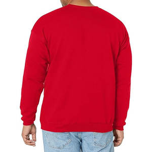 Sudadera Personalizada con Logotipo, Cuello Redondo, Tejido de Punto, para Hombre Adulto, Sudadera de Felpa Patentada de Baja Formación de Bolitas - Product Image 4