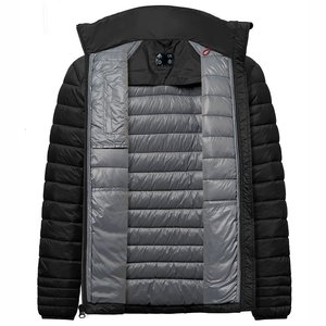 Veste matelassée à capuche pour homme | Manteau d'hiver coupe-vent et chaud | Conception légère | OEM/ODM | Prix d'usine | Expédition rapide" - Product Image 6
