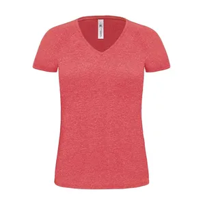 T-shirts promotionnels personnalisés B&C Blondi Delux pour femmes, merchandising de luxe - Product Image 1