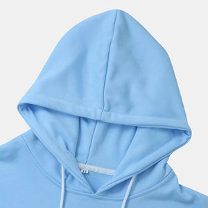 Sweat-shirt à capuche unisexe en molleton 100% coton, grande taille, pour homme, style streetwear, séchage rapide, respirant, pour l'hiver - Product Image 3