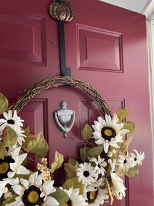 Encantador soporte de calcetín de Navidad de Metal para chimenea Mantel Holiday Display decorativo organizador de árbol - Product Image 4