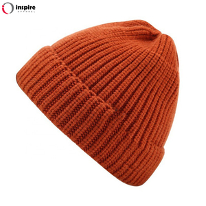 Bonnet tricoté d'hiver 100% haute qualité 2026 avec logo personnalisé, prix abordable, fabriqué par Inspire Apparel - Product Image 4