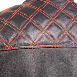 Genuine <b>Leather</b> <b>Vest</b> for Men Sleeveless Motorcycle <b>Biker</b> Waistcoat Cowhide Lambskin Custom OEM Logo Wholesale Manufacturer - Product Image 4