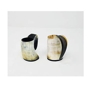 แก้วน้ำทรงกระบอกยุคกลางแท้ พร้อมหูจับทำจากหินอาเกตขัดเงา ผลิตภัณฑ์จากธรรมชาติและออร์แกนิก - Product Image 6