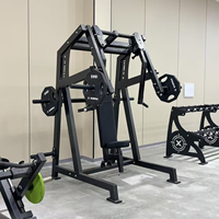 Machine de musculation professionnelle PowerX à charge libre pour press à la poitrine assis