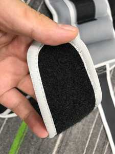 Correas de tobillo de entrenamiento de gimnasio ajustables de alta calidad correas de tobillo de Cable correas de tobillo de Fitness para máquinas de Cable - Product Image 3