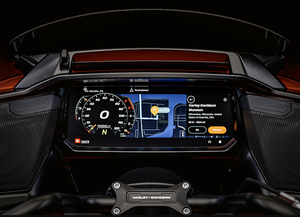 Motocicleta Triciclo HARLEY DAVIDSON ROAD GLIDE 3 2026, Nueva, Certificada e Inspeccionada, 117 Pulgadas Cúbicas - Product Image 4