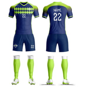 2024 2025 Custom Soccer Jersey Set Quick Dry Football Uniforms with Logo <b>Fans</b> Version Kit - Product Image 1