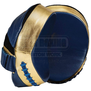 Mitaines de boxe portables Design compact pour l'entraînement rapide et réflexe Kickboxing Focus Pads - Product Image 3