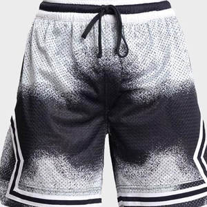 Short d'été pour hommes Short de course à pied avec logo personnalisé pour hommes Short de sport avec poches Short pour hommes personnalisé - Product Image 6