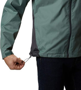 เสื้อแจ็คเก็ตกันลมมีฮู้ดสำหรับผู้ชาย ระบายอากาศได้ดี กันน้ำ ขายส่ง ราคาโรงงาน รับผลิตตามแบบ OEM - Product Image 5