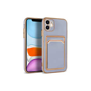 Funda Protectora de Silicona Premium Netzy Lilac para iPhone 11 13 Pro Max, Diseño SAFA Bark, Compatible con Teléfonos Móviles - Product Image 1