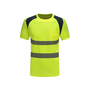 Meilleurs chemises de travail personnalisées, t-shirt de sécurité réfléchissant, vêtements réfléchissants pour une sécurité optimale - Product Image 3