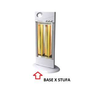 Base X Stufa a Carbone 1000W Art. Nsb-C31 - Product Image 1