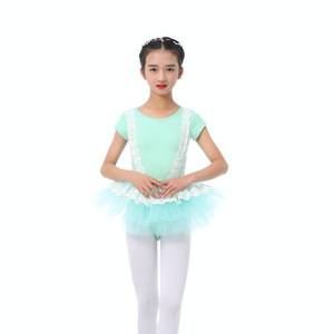 2023 été Styles Top qualité Ballet danse Performance porter des <span class=keywords><strong>justaucorps</strong></span> avec des jupes usine de Chine - Product Image 4