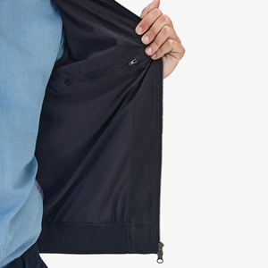 Blouson d'aviateur OEM sur mesure pour hommes Blouson d'aviateur décontracté pour hommes Blousons d'aviateur fabriqués dans les meilleurs matériaux pour hommes - Product Image 5