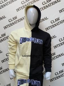 Chándal de jogging ajustado para hombre con logotipo personalizado, venta al por mayor de ropa deportiva de verano, ropa de entrenamiento, ropa tejida con estampado de estilo informal, ropa deportiva con estampado - Product Image 3