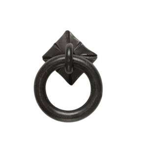 Nuevo Timbre de Puerta de Metal con Acabado Negro Rústico, Timbre de Puerta de Alta Calidad para Decoración de Hogar, Hotel y Villas - Product Image 6