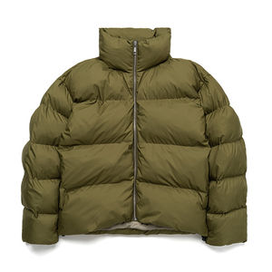 Regular Length 100% Polyester Puffer <b>Jacket</b> <b>Smart</b> Casual Sustainable Waterproof Down <b>Jacket</b> for <b>Men</b> <b>Men's</b> Zipper Fleece <b>Jacket</b> - Product Image 1