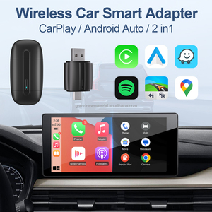 Grandnavi CarPlay สมาร์ทกล่องอะแดปเตอร์แบบมีสายไปยังการ์ดเพลย์ dongle CarPlay Ai กล่องมายากลอัจฉริยะ AP สตรีมมิ่งแอนดรอยด์อัตโนมัติไร้สาย - Product Image 6
