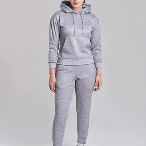 Chándal totalmente personalizado para damas, conjuntos lisos de último diseño, chándal de dos piezas para mujer, alta calidad, hecho en Pakistán - Product Image 1