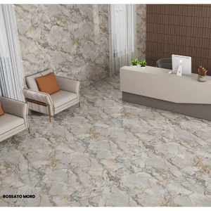 Azulejos de Porcelana Elegantes de 600x1200 mm, Efecto Veteado de Mármol Chic, Formato Grande, Duraderos para Pisos y Paredes - Product Image 1
